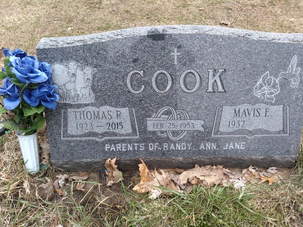 headstone image